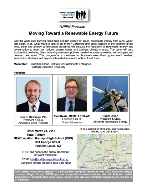 3-21 Energy Panel Flyer